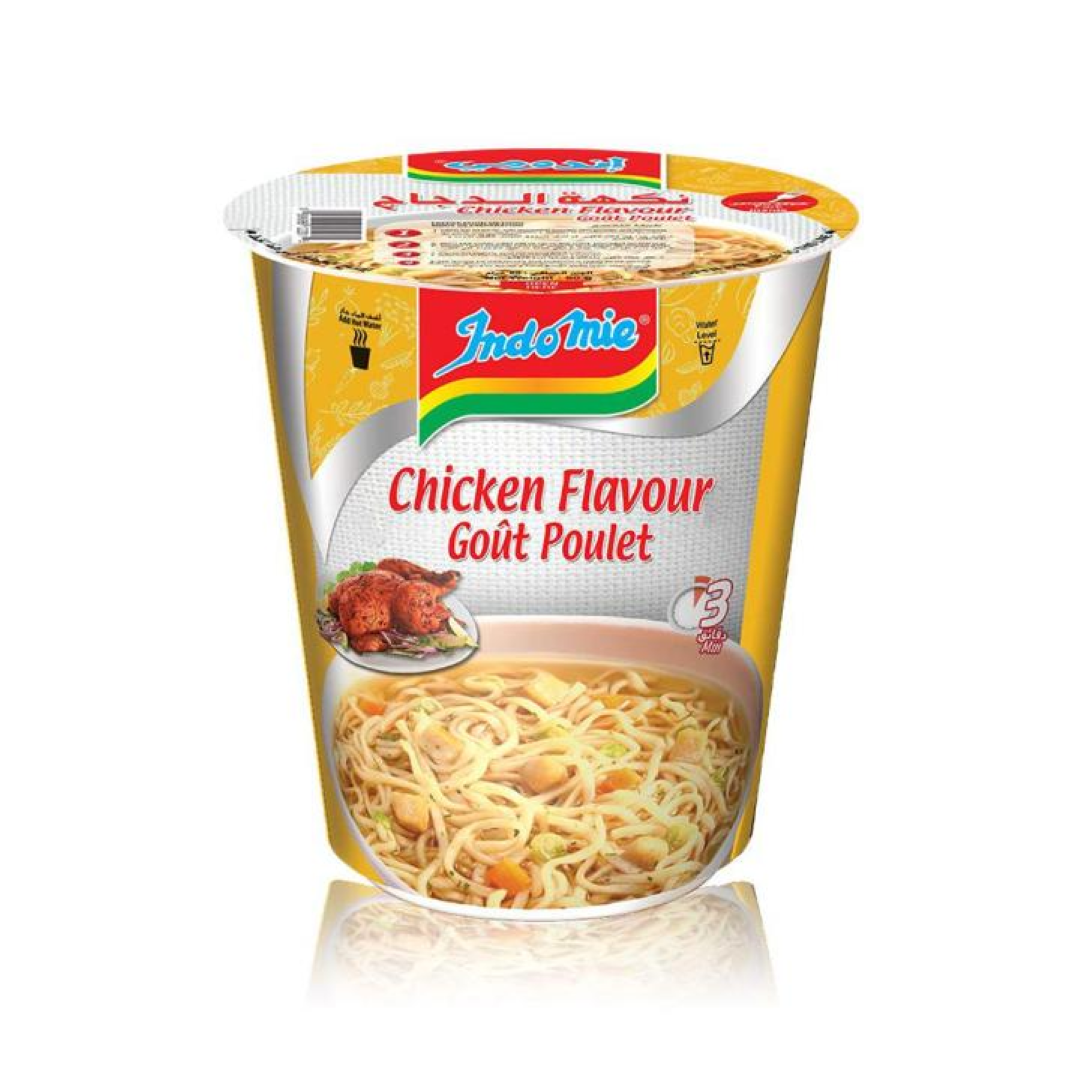 INDOMIE CUP CHICKEN 60G